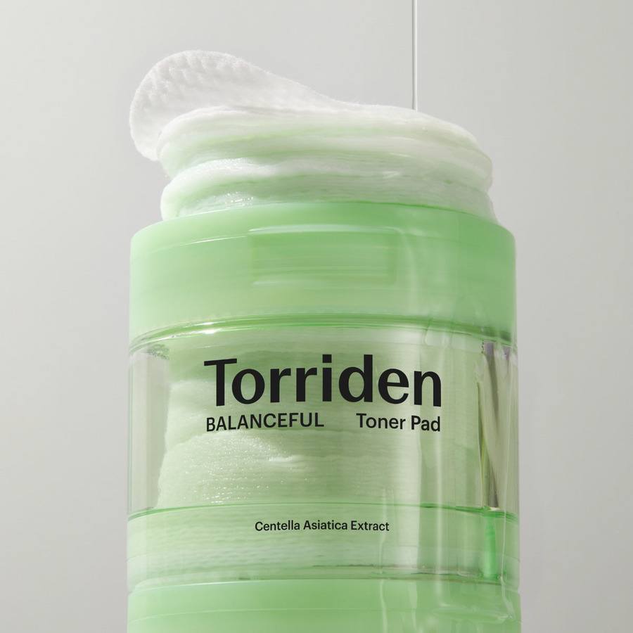 Torriden BALANCEFUL Cica Toner Pad 60pcs
