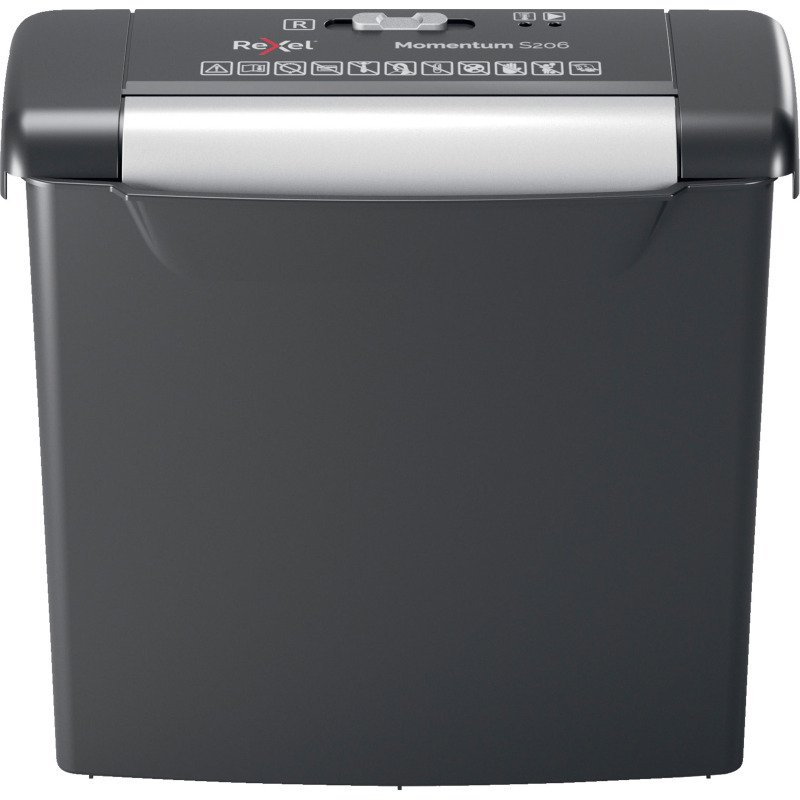Destructeur Rexel Momentum S206 - coupe fibre