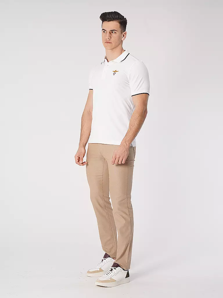AERONAUTICA MILITARE Poloshirt  weiss