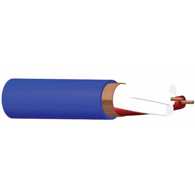 Procab MC305B audiokabel, 2x 0.23 mm², ø 6 mm, 100 m