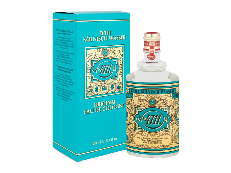 4711 Eau de Cologne 4711 Original 300 ml Unisex- Parfüm mit beruhigenden Noten aus Zitrone und Lavendel