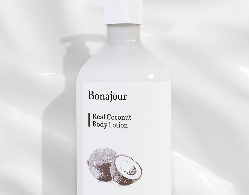 BONAJOUR - Echte Kokos Bodylotion