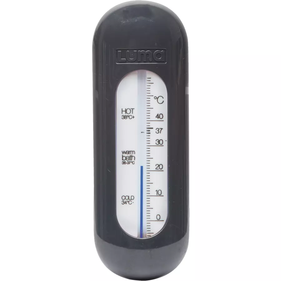 Luma® Babycare Badethermometer Dark Grey