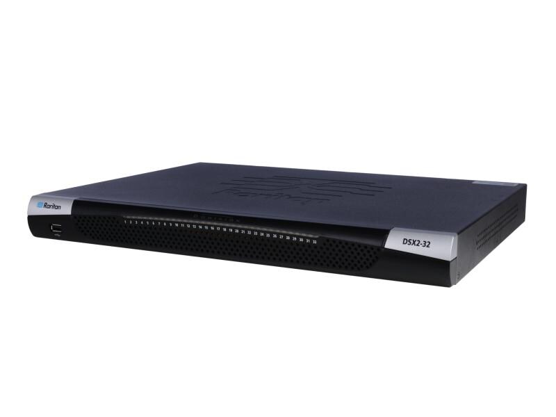 Raritan KVM Switch Dominion DSX2-32 Serieller Konsolenserver mit 32 Ports