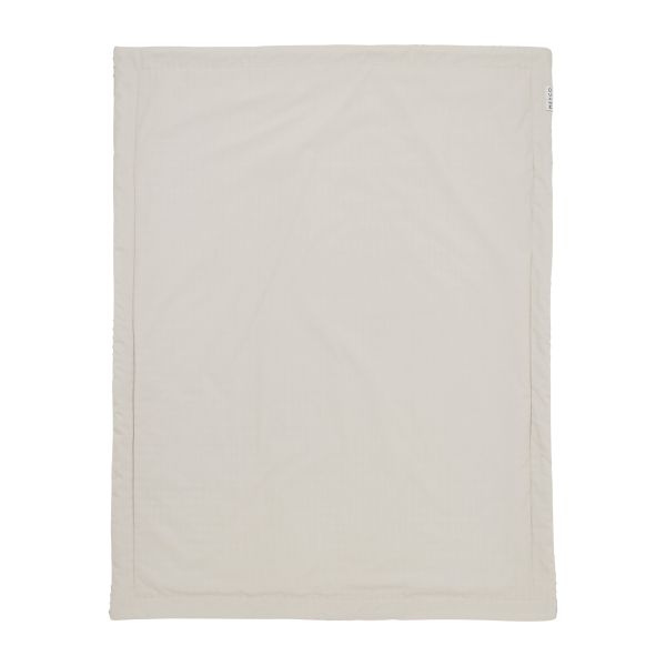 Meyco Ledikantdeken Waffle Cotton Greige 100 x 150 cm