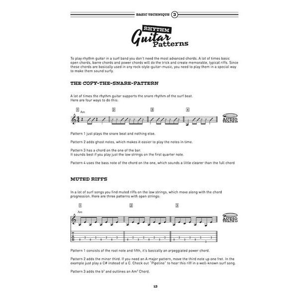 Martin Schmidt The Surf Guitar Book 1