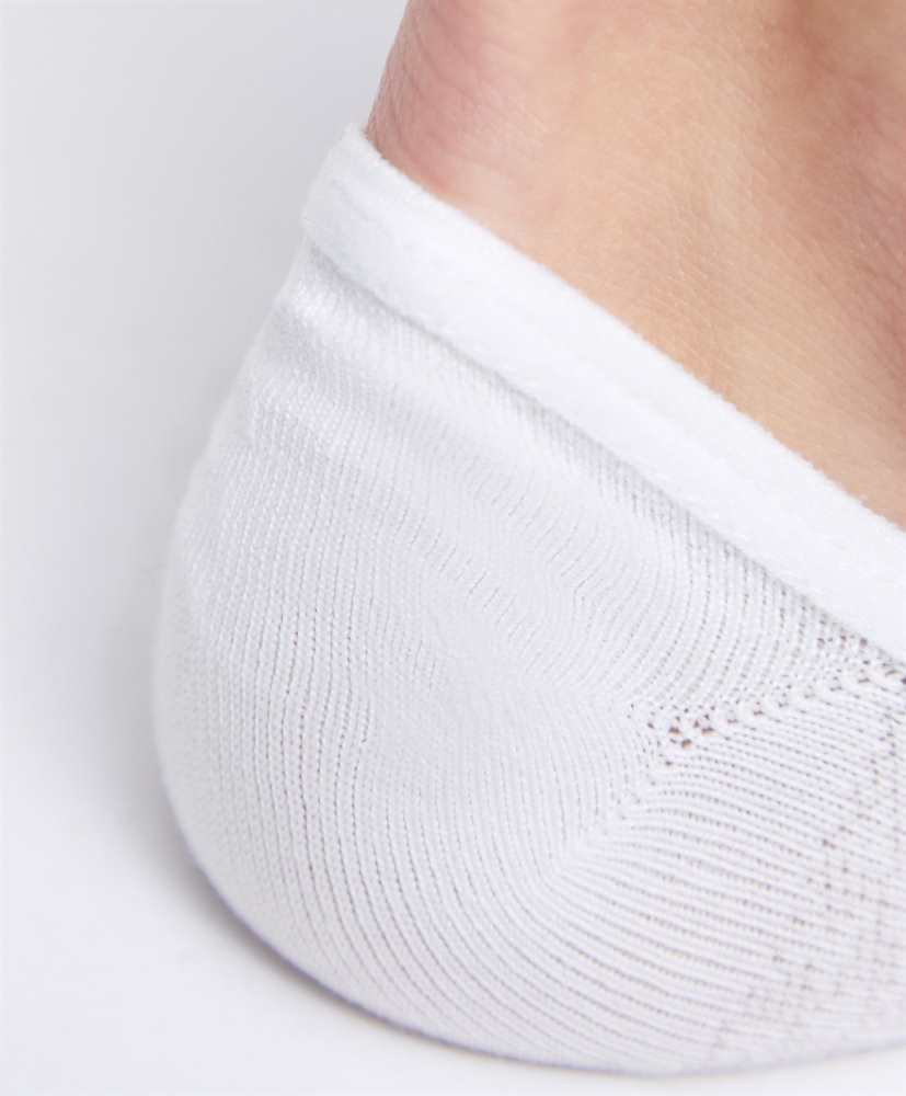 3 pares de meias esportivas Footies de poliamida