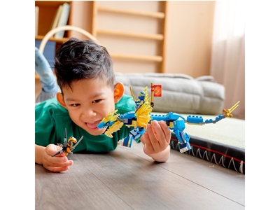 LEGO Jay's bliksemdraak EVO (71760)
