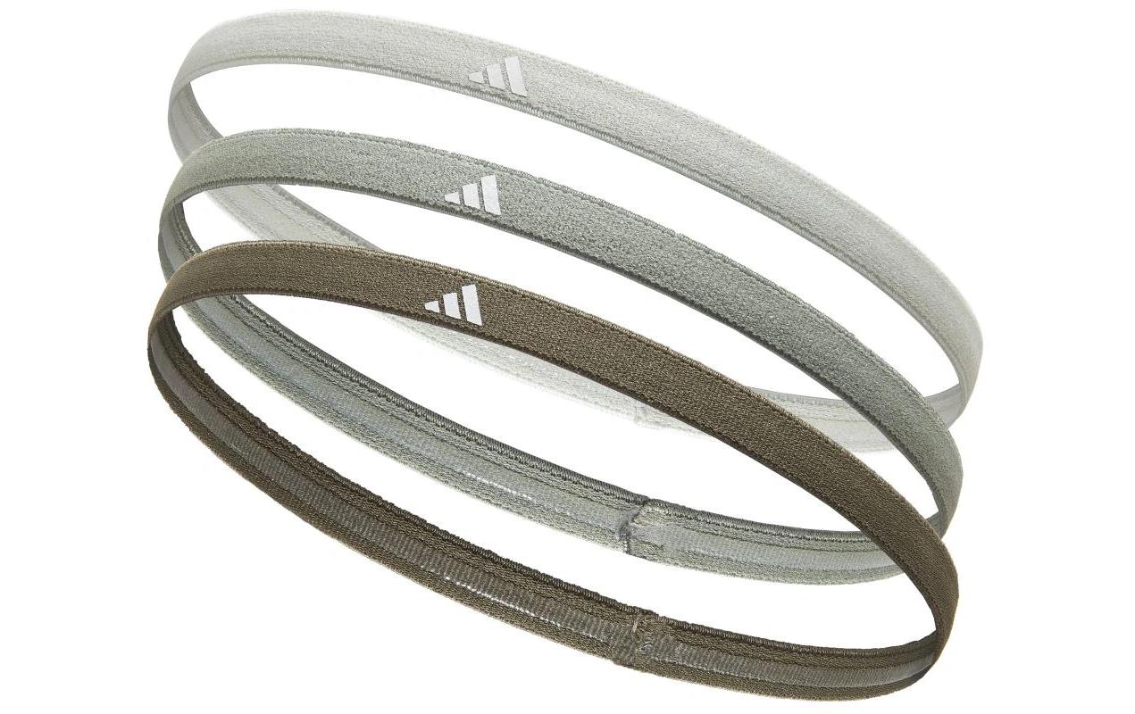 Hairbands Hellgrau/Grau/OlivgrünPackung mit 3 Haarbändern