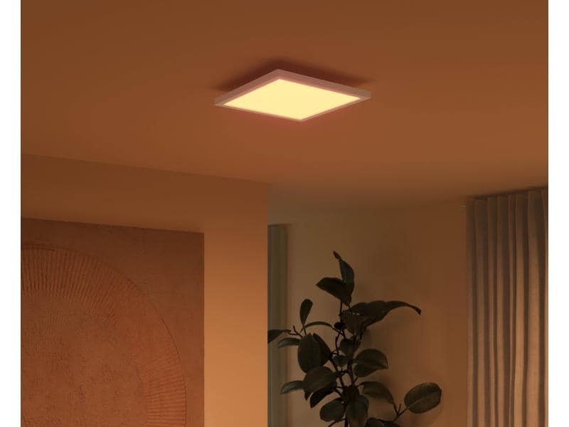 Philips Hue White & Color Ambiance Surimu Panelleuchte 30 x Flaches Hue Panel