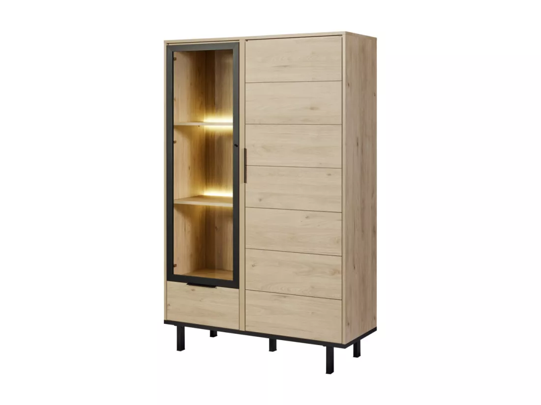 Vaisselier Bois Clair 120cm - LANDEN