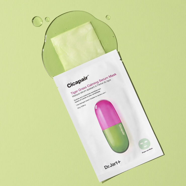 Dr Jart Cicapair Tiger Grass - Calming Serum Mask