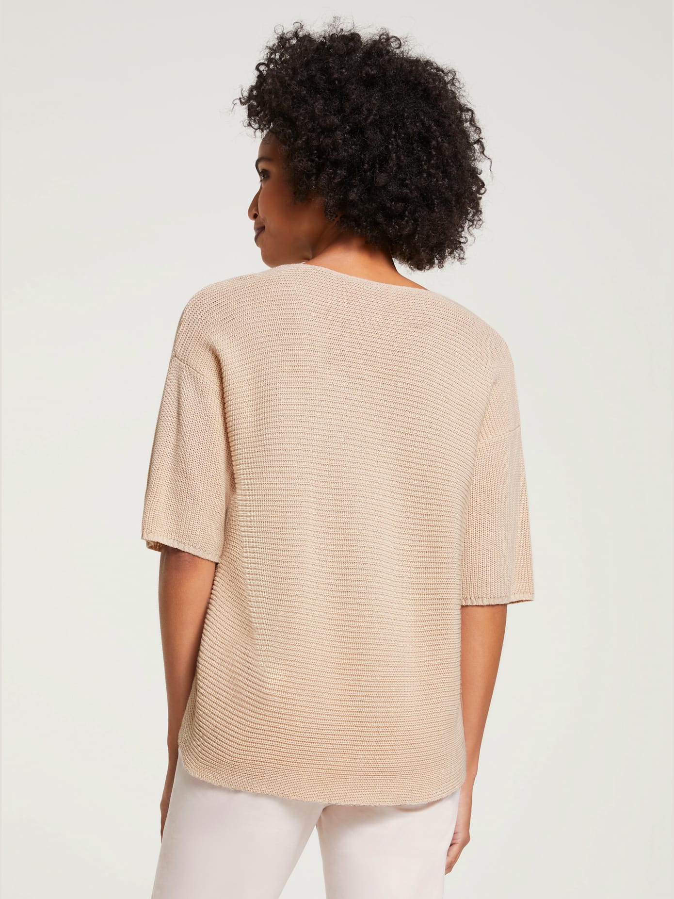 Pull superbe mélange tricoté