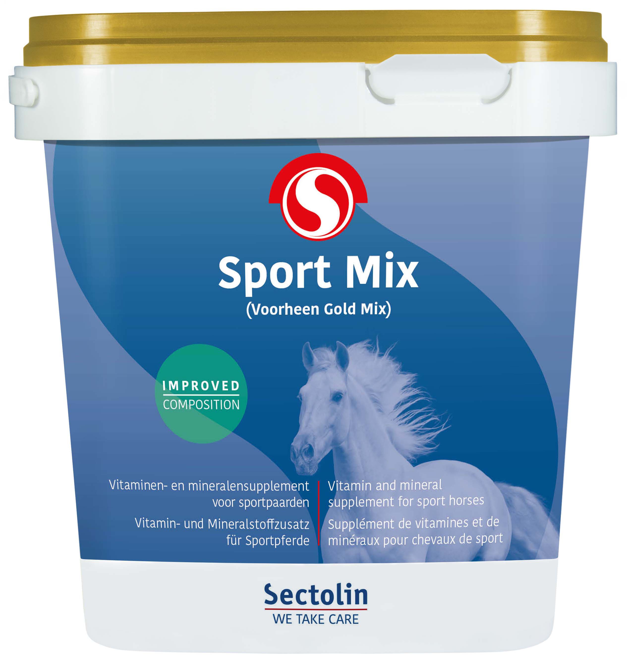 Sectolin Sport Mix Poeder - Vitaminensupplement Paard - 2 Kilogram