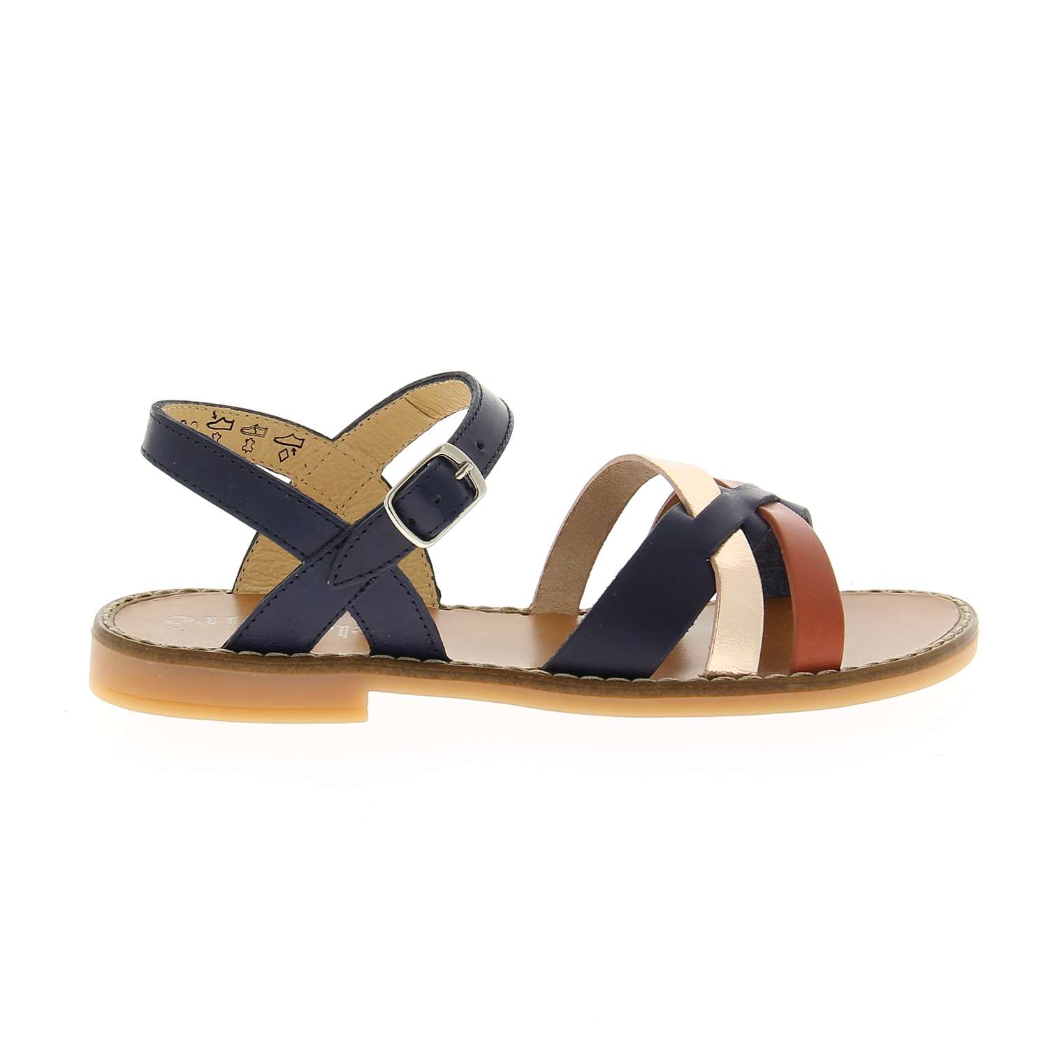 Sandales fille CLOTAIRE HERA CROSS