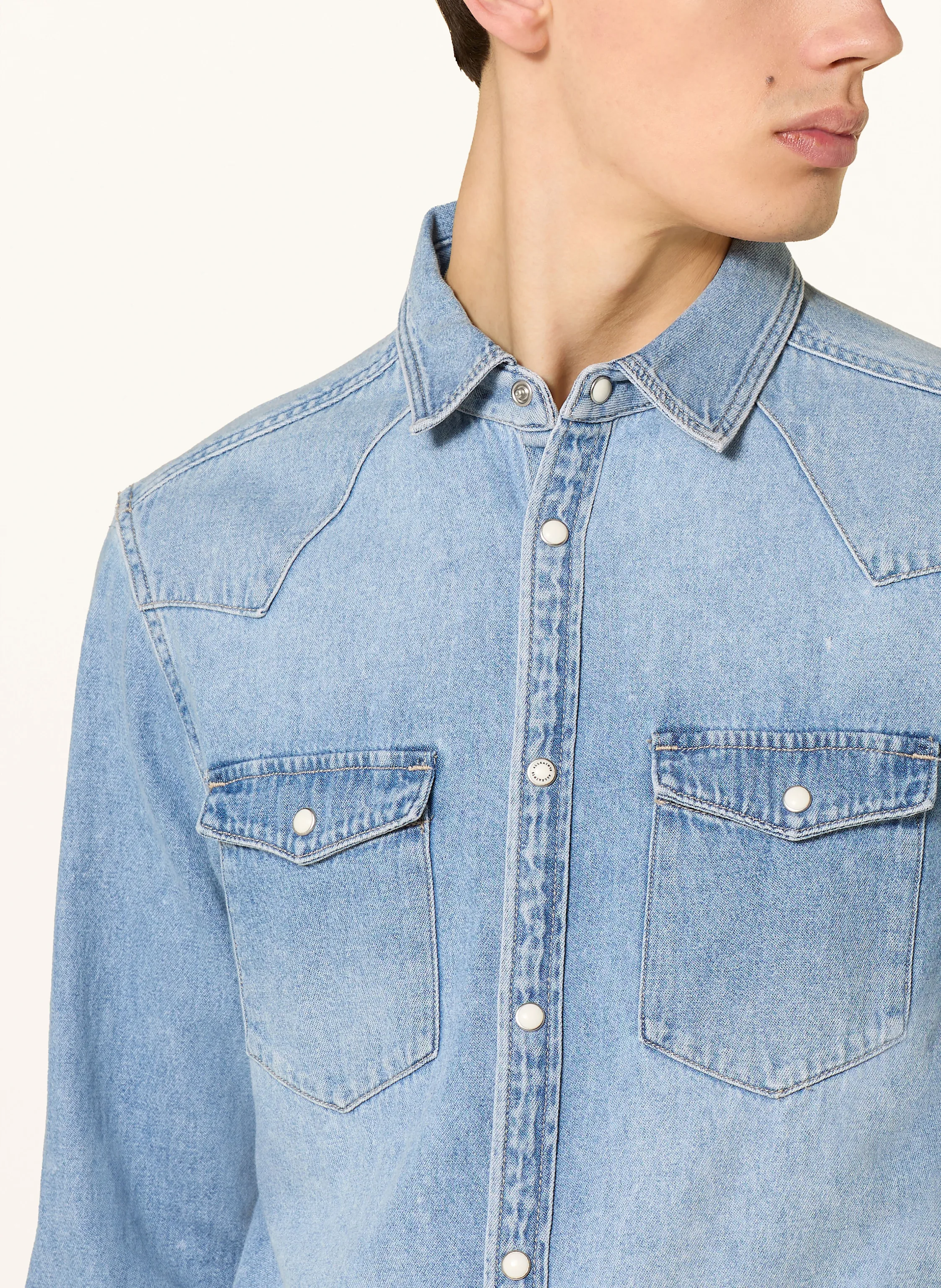 ALLSAINTS Jeanshemd MACGOWAN Relaxed Fit