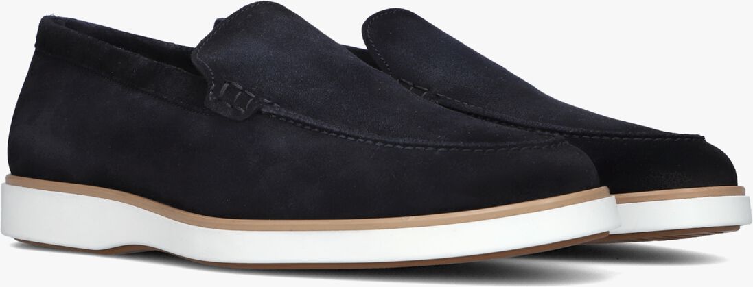 blauwe magnanni loafers 25117