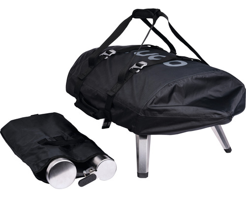 Ooni Karu 12 hoes en draagtas 27 x 22 x 4 cm polyester zwart 100% waterdichte hoes gemakkelijk en veilig transport