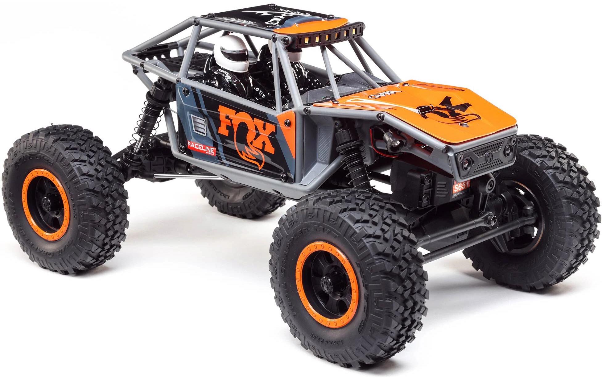 Rock Crawler UTB18 Capra 4WD, Grau 1:18, RTR<br>Unlimited Trail Buggy im RTR Komplettset