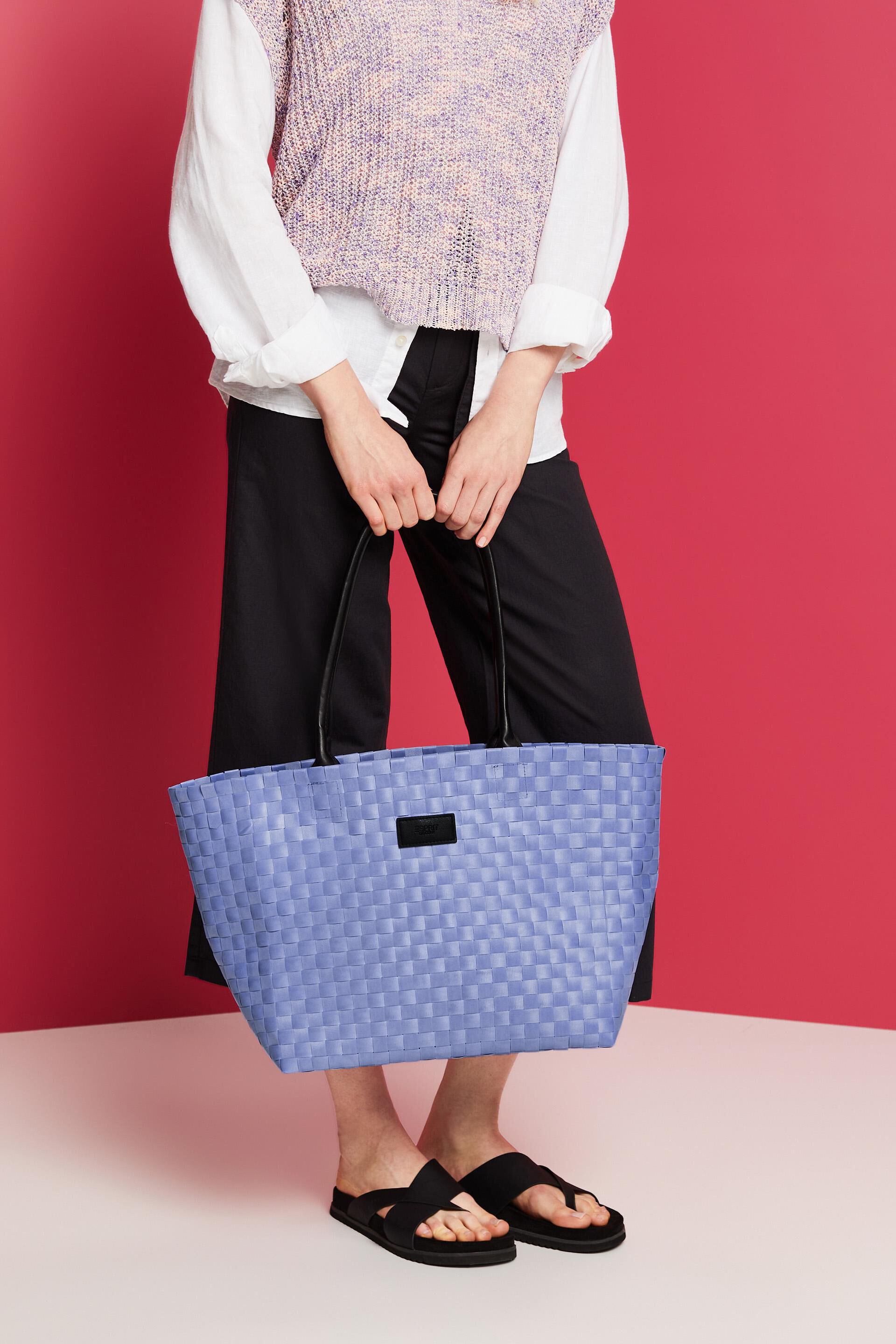 Sac fourre-tout tissé