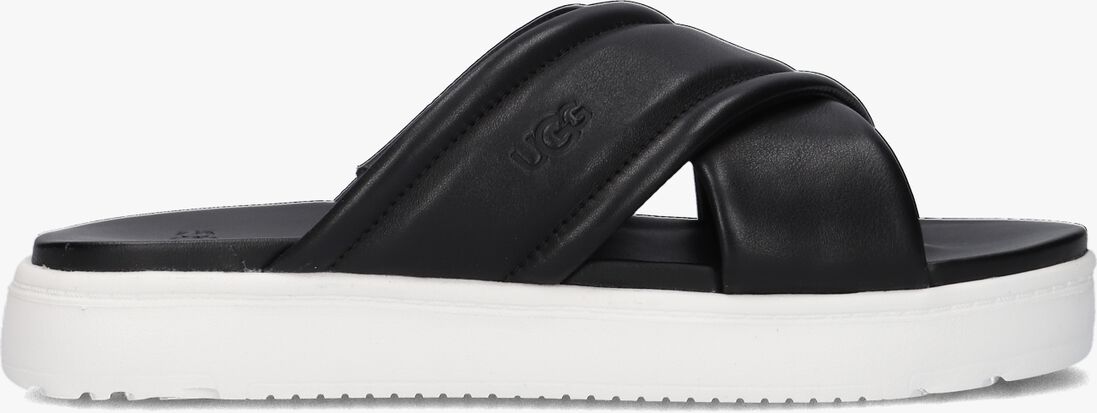 UGG zwarte ugg slippers w zayne crossband