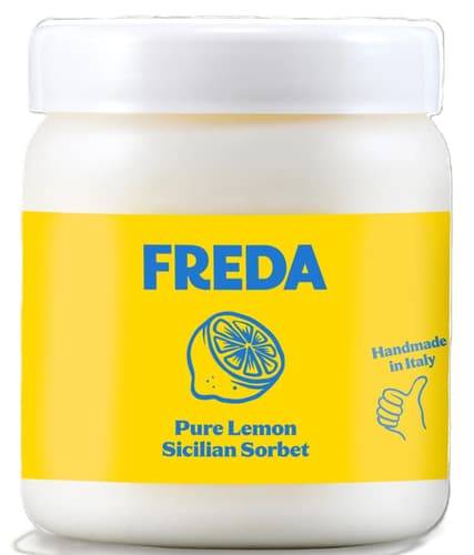 FREDA Pure Lemon Sorbet