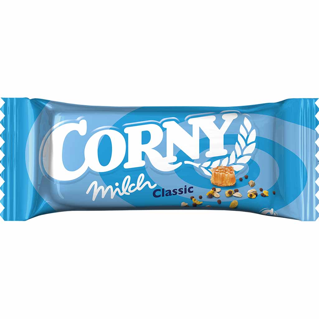 Corny Milch Classic 100x30g=3kg MHD:23.1.26