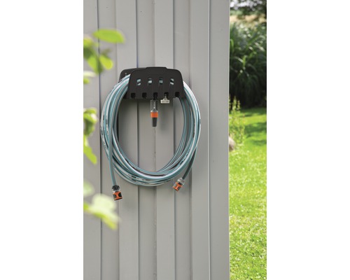 GARDENA wandslanghouder inclusief 20 m Classic tuinslang 1/2