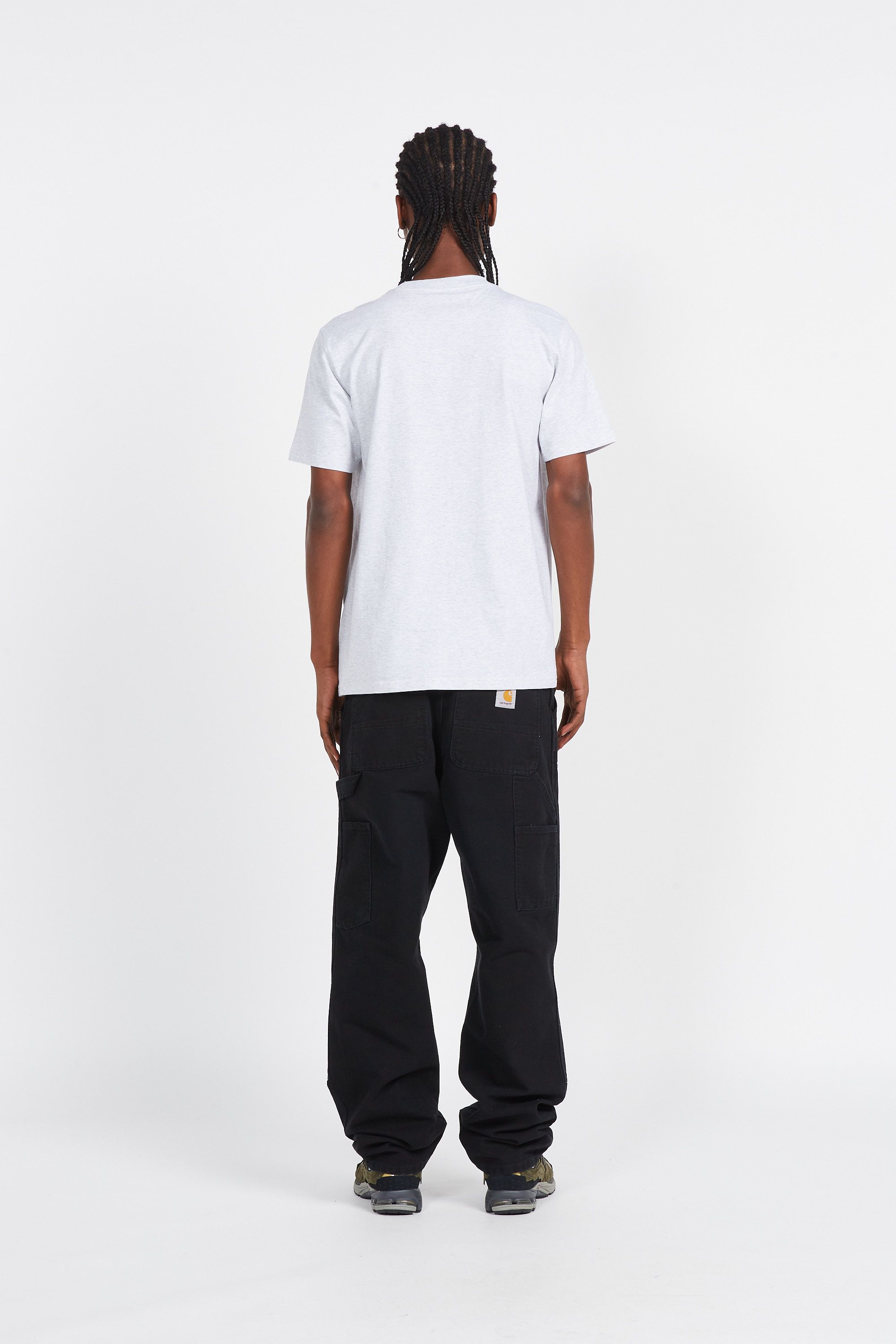 CARHARTT WIP Pantalon Double Knee Noir