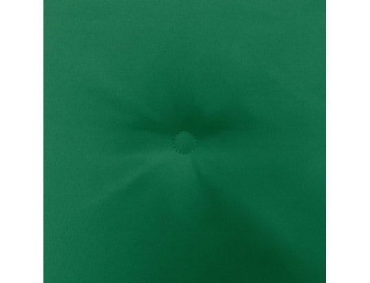 VIDAXL - Galette de chaise Coussin de banc de jardin vert 200 x 50 x 3 cm