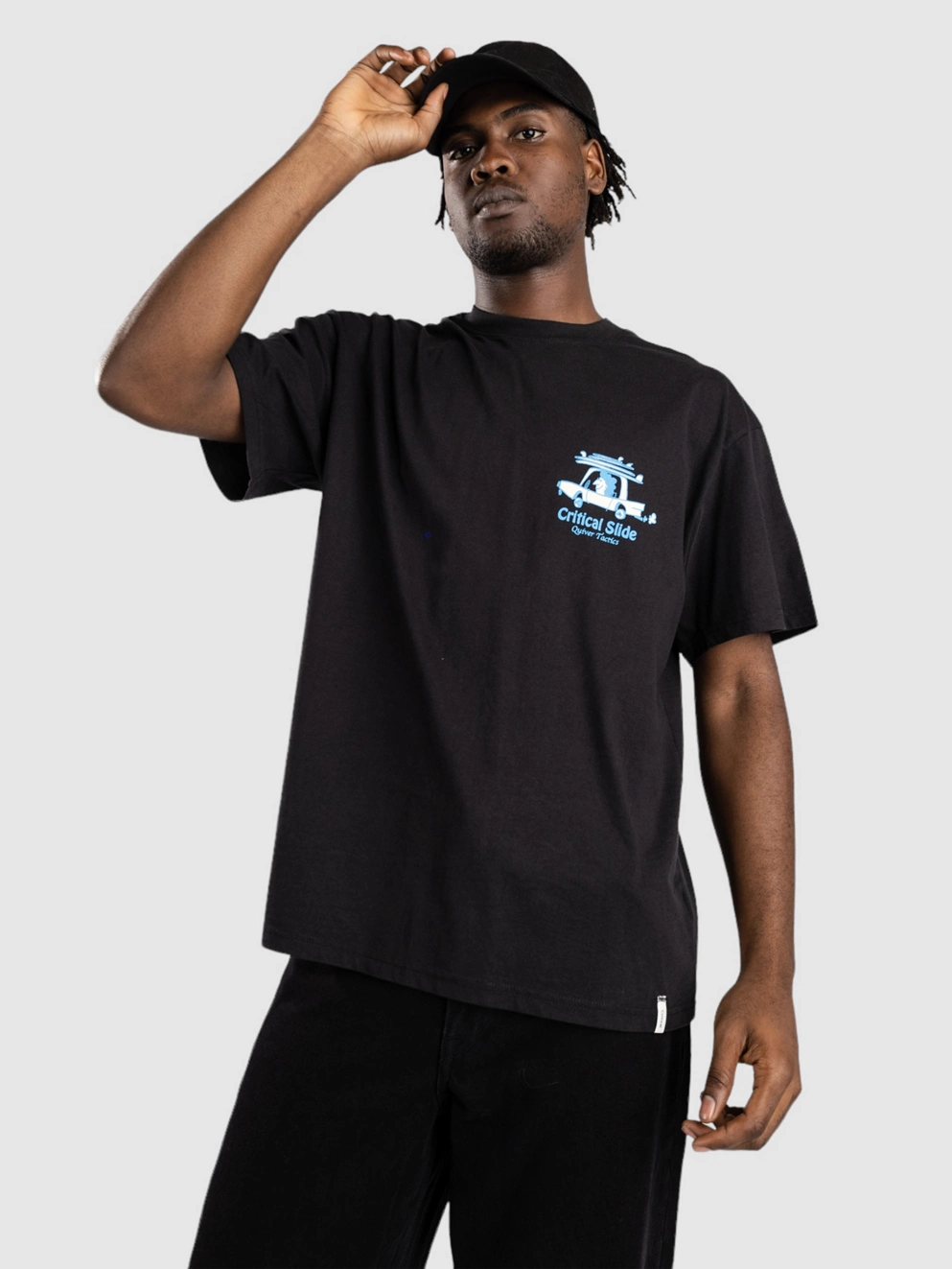 TCSS Tactics T-Shirt vintage black