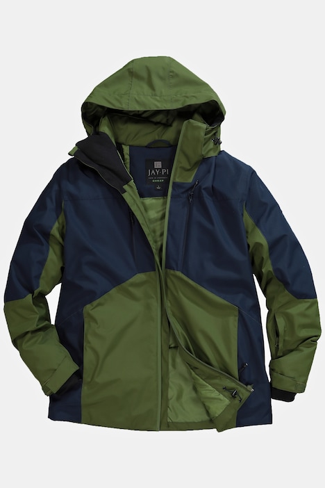 JAY-PI, Ski-Jacke, Skiwear, Funktion, Kapuze
