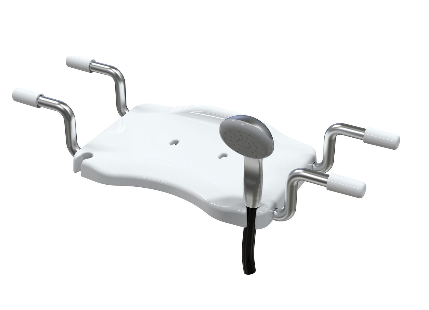 Badewannensitz aus stabilem Aluminium
