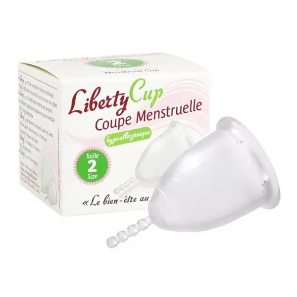 Copo menstrual Liberty Cup, tamanho 2