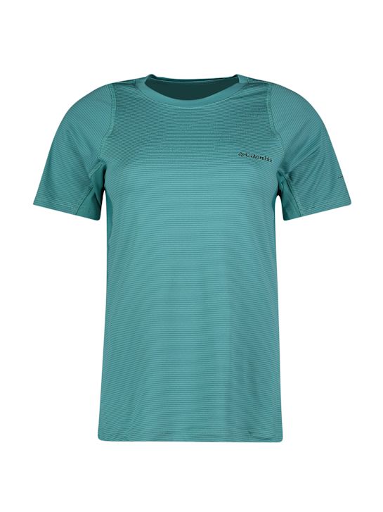 Columbia T-Shirt Blau