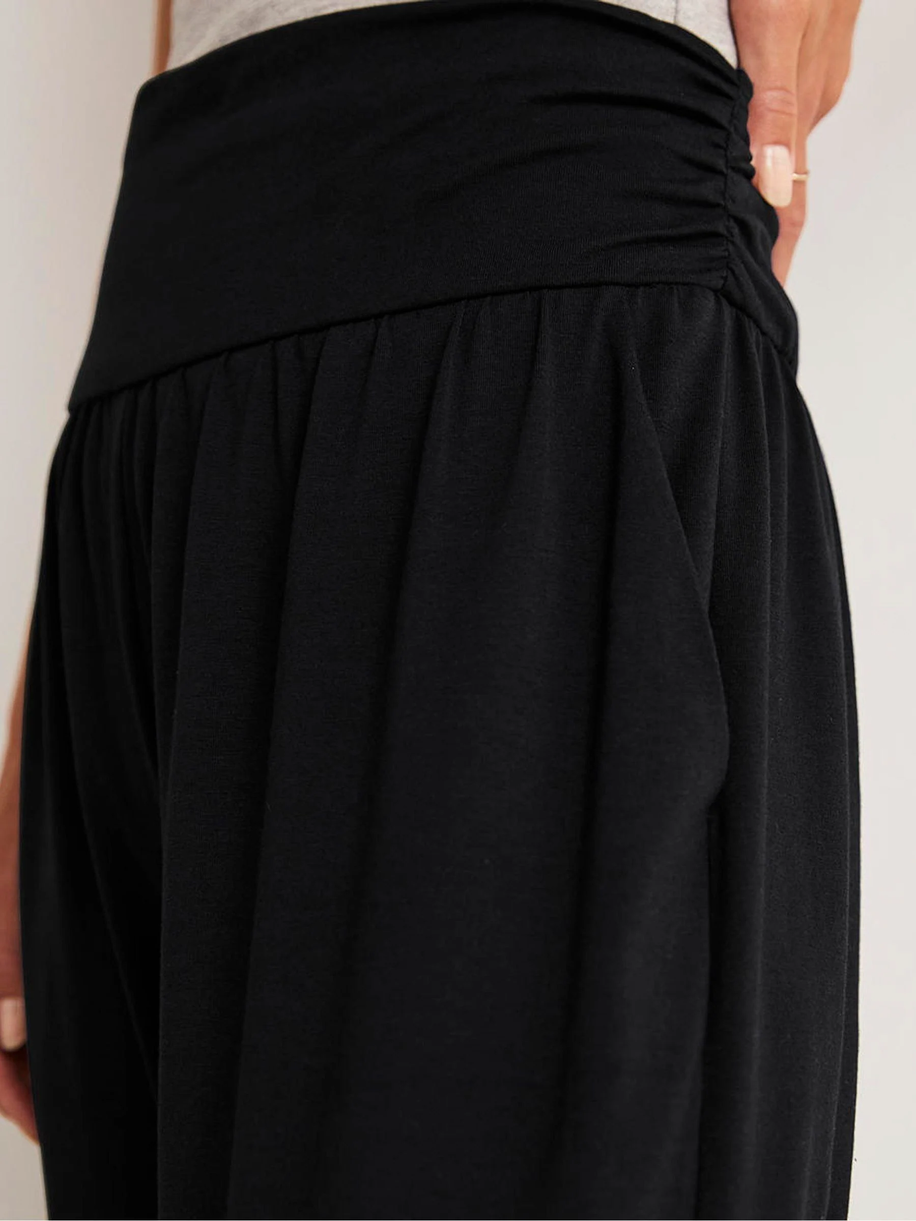 Zwart - Boden - Hareem - Jersey joggingbroek