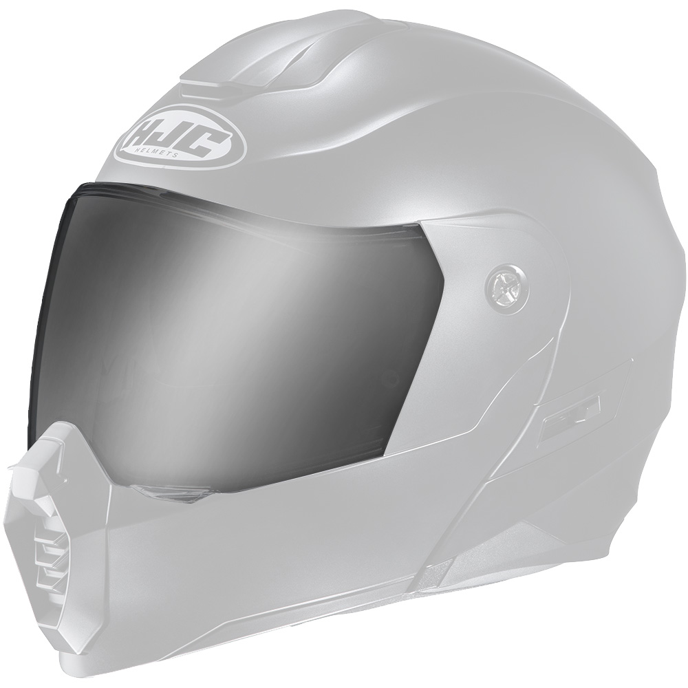 HJC - Ecran XD-16 | C80 Argent / Iridium