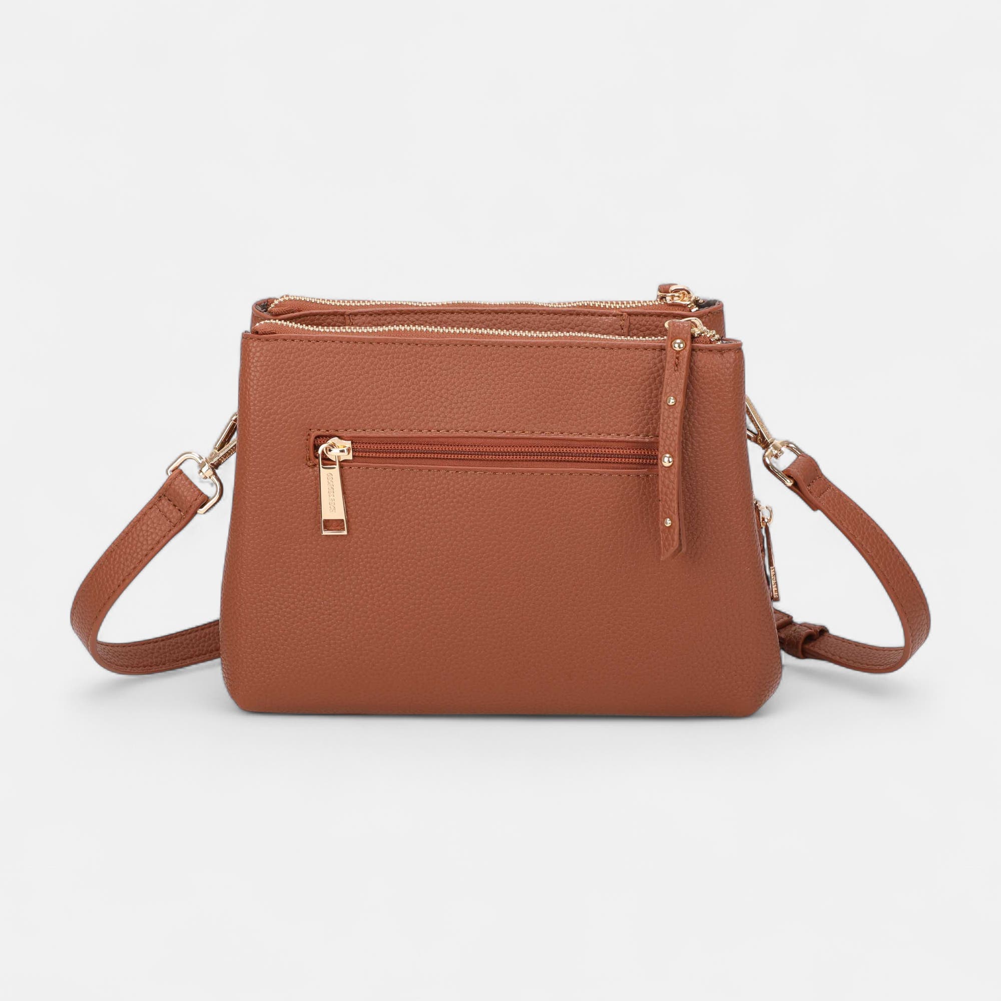 Sac bandoulière cognac