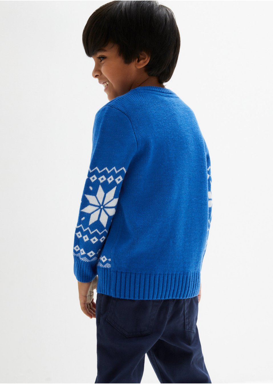 Pull en maille garçon