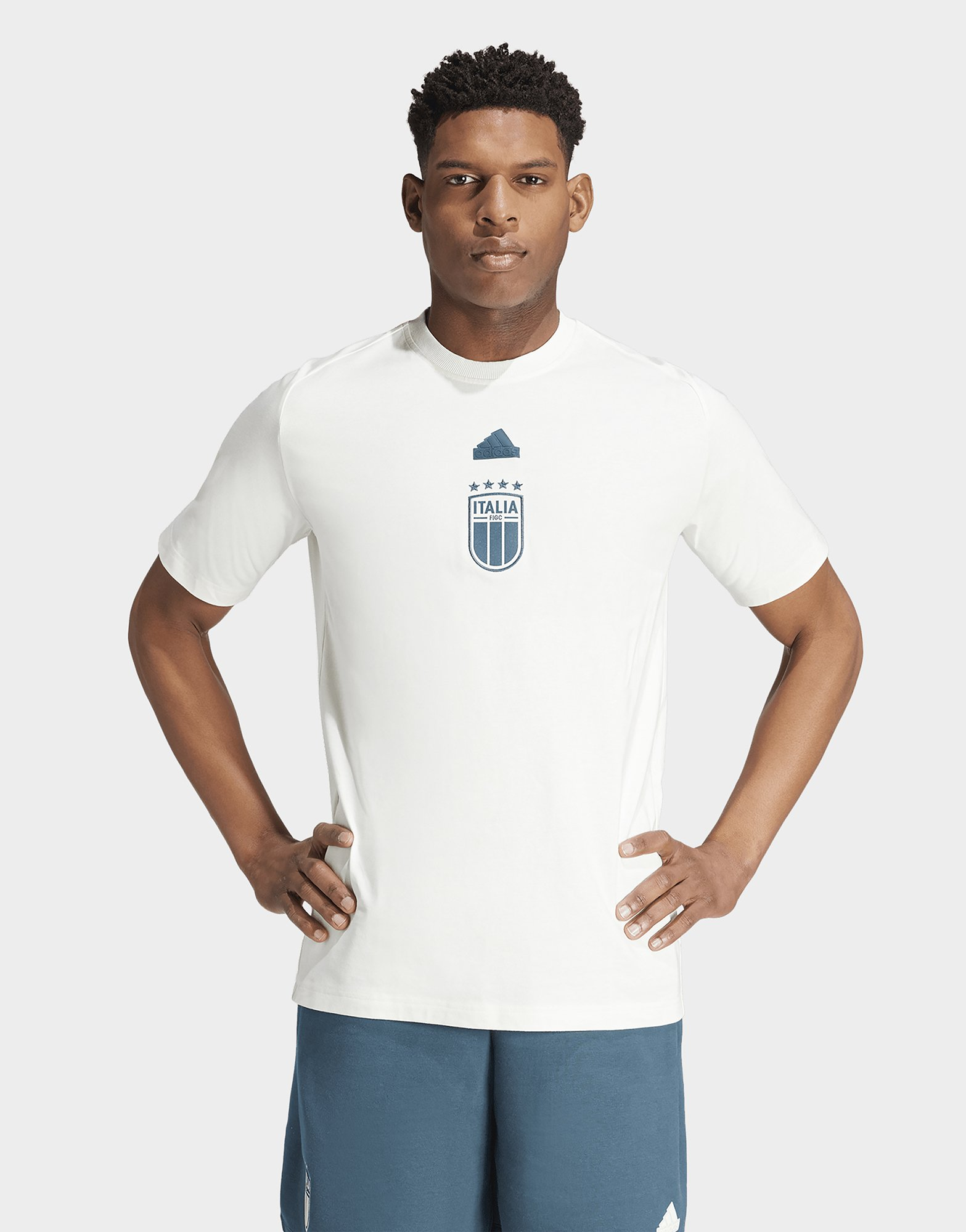 adidas T-shirt de voyage Italie