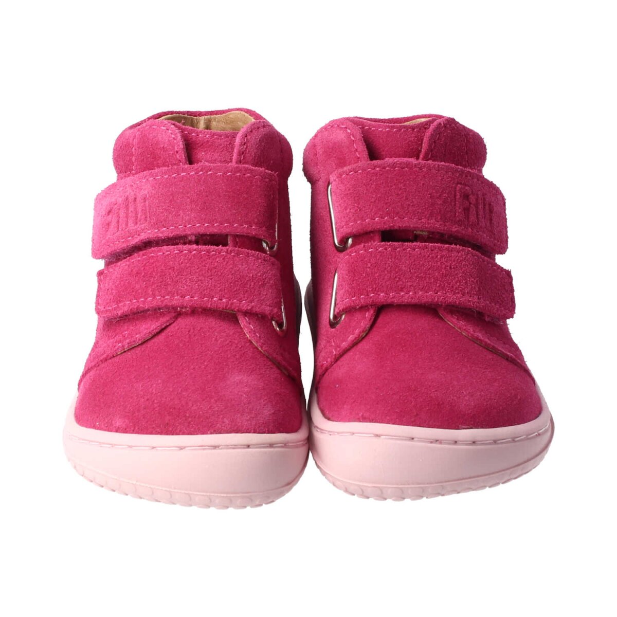 3013-6 pink CHAMELIION velours leather velcro Weite/M