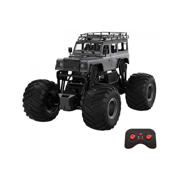 Double Eagle Toys Carro Telecomandado 1:8 (grey) Land Rover Defender E375-003