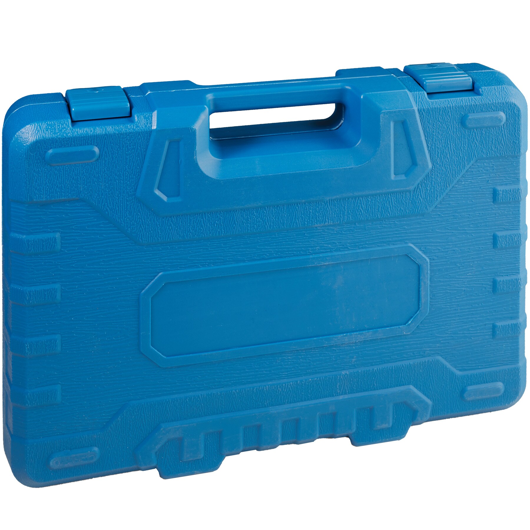 tectake® Steckschlüsselsatz, 171-teilig, 1/4, 3/8 und 1/2 Zoll, mit Kodierung und Kugelfangrille, übersichtliche Anordnung im Kunststoffkoffer