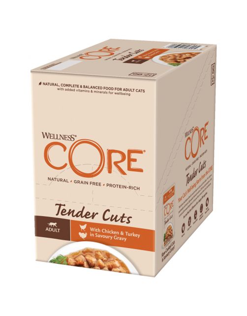 Wellness Core Tender Cuts 85 g - Kattenvoer