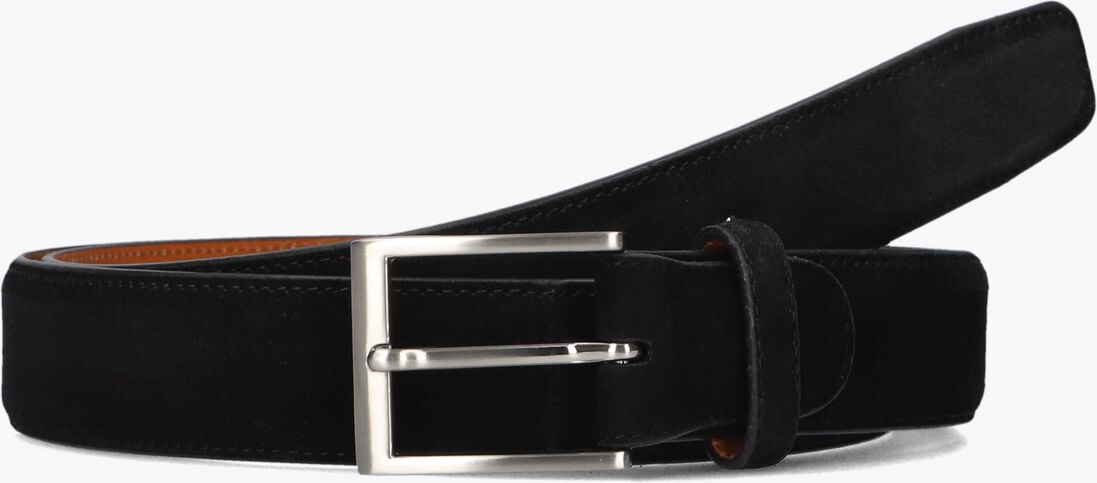 zwarte magnanni riem 1078