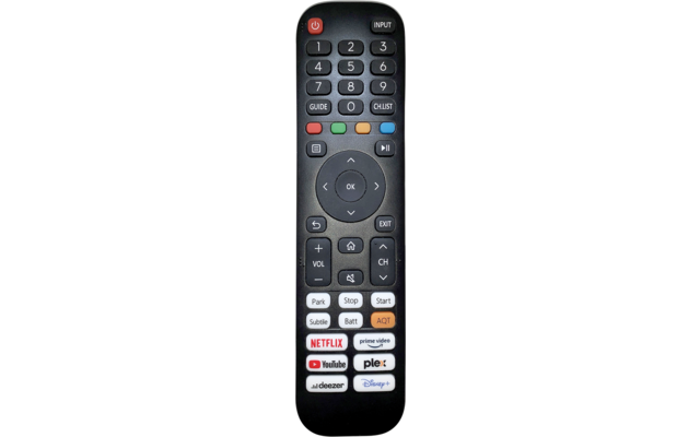 Ten Haaft Oyster Camping Smart-TV LED Fernseher