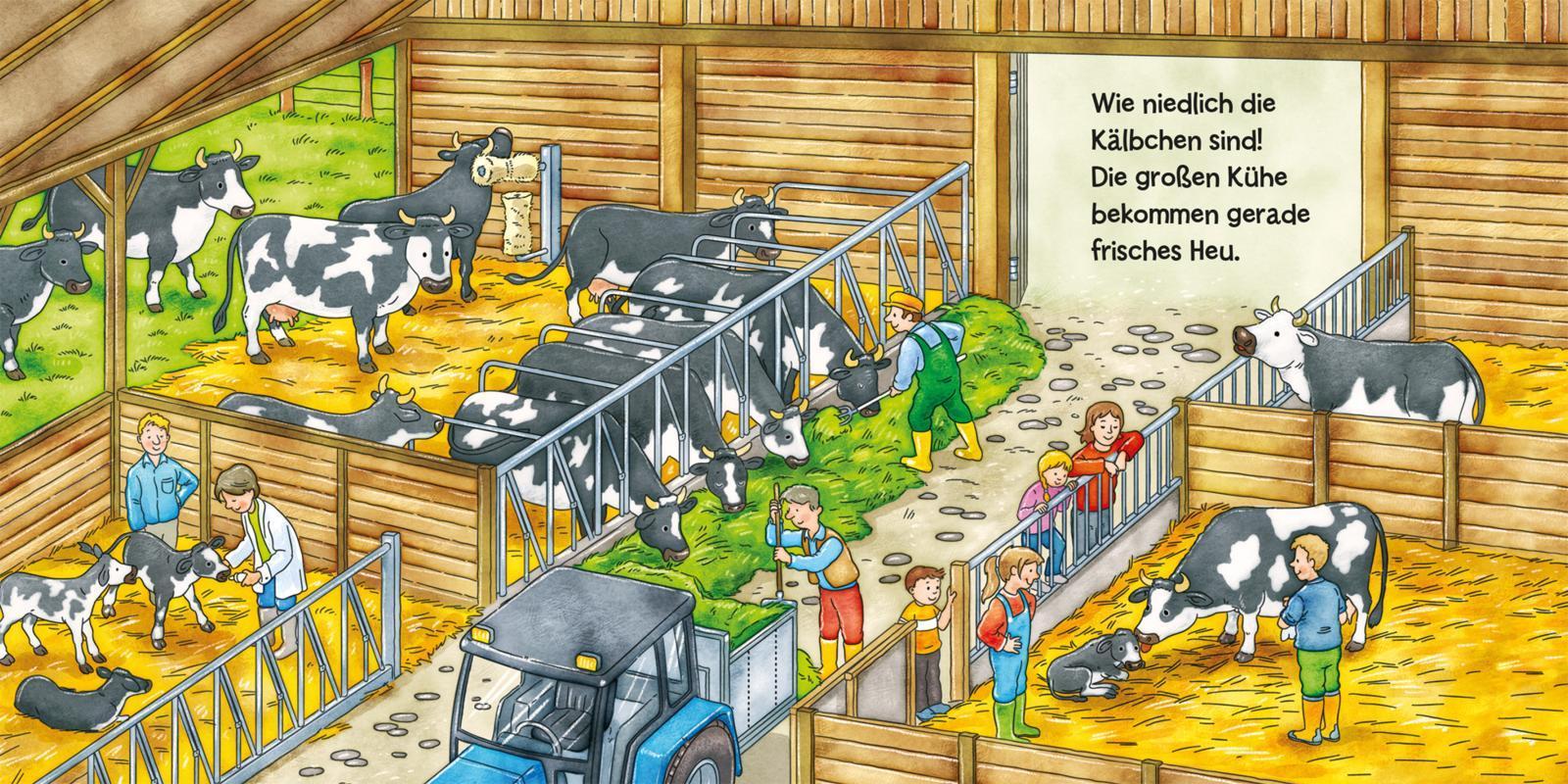 Buggy-Bücher: Mein Buggy-Wimmelbuch: Bauernhof