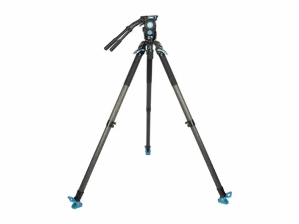 Sirui SVT75   SVH15, 3 ben, sort, 168 cm, 7,4 kg