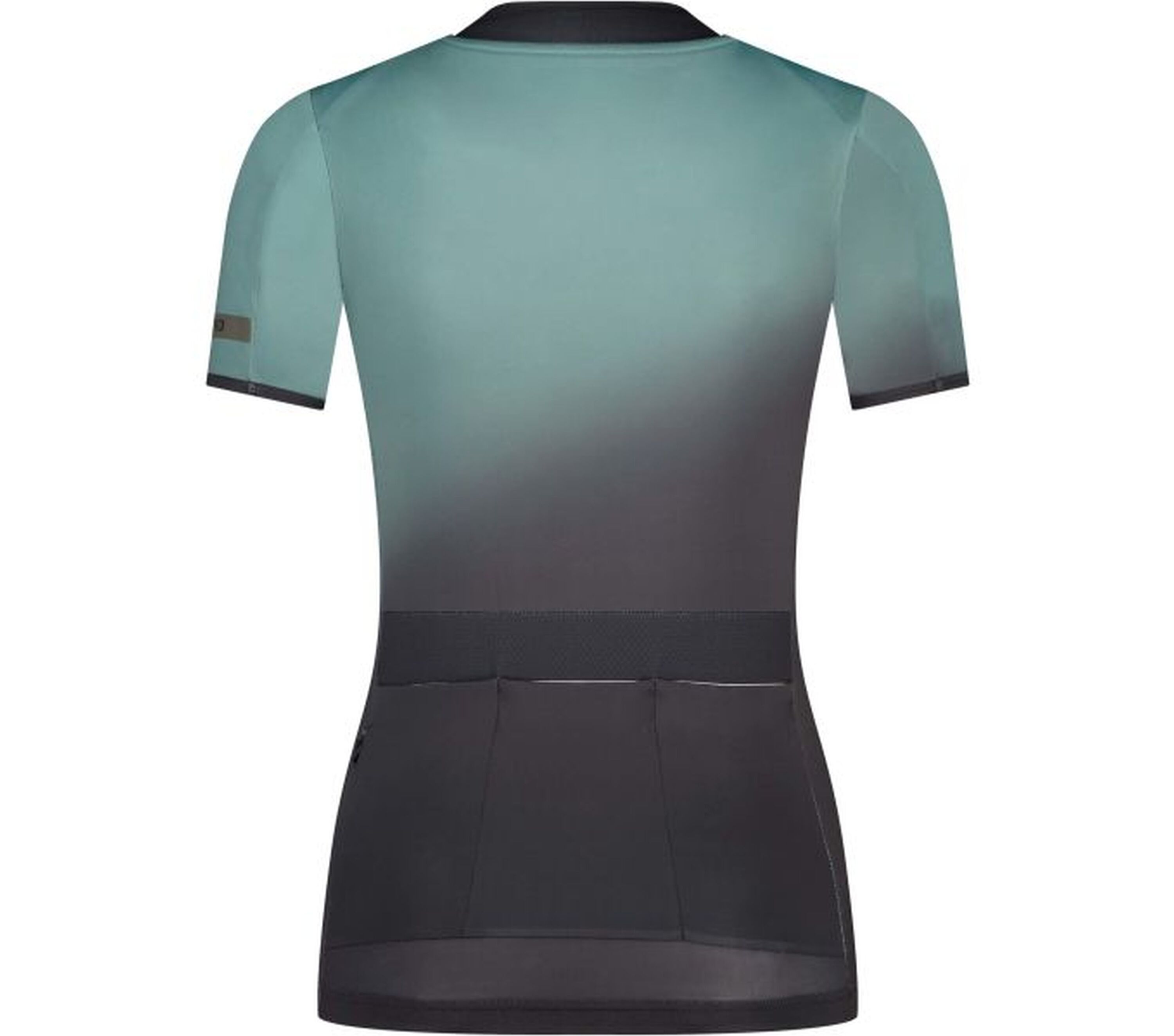 Woman's EVOLVE Avventura Short Sleeves Jersey, Green