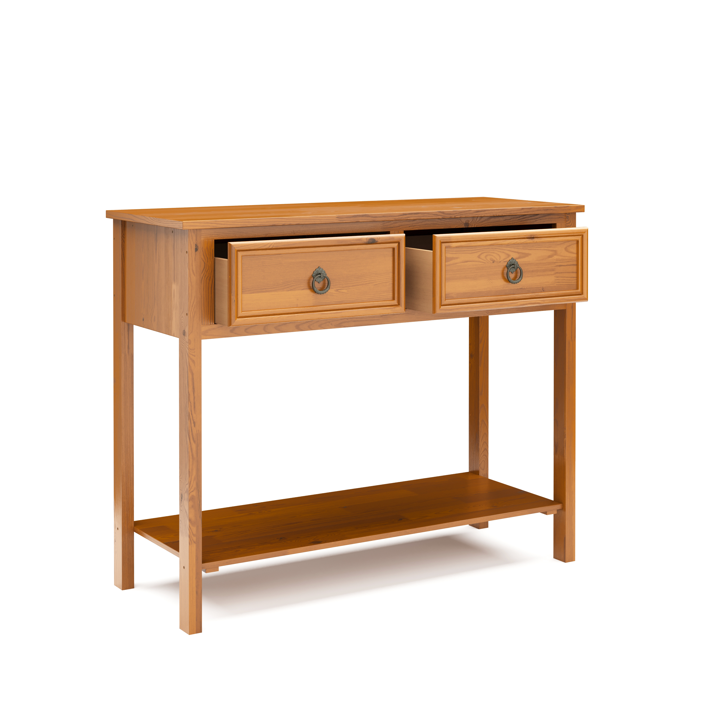 Konsolentisch Holz TONY 90 x 73 cm